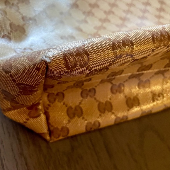 Gucci Zip Top Messenger Bag GG, Coated Canvas, Large - Picture 5 of 11